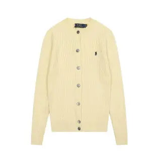 RALPH LAUREN | POLO RALPH LAUREN COTTON BLEND CARDIGAN - GILET - COOL&BAG