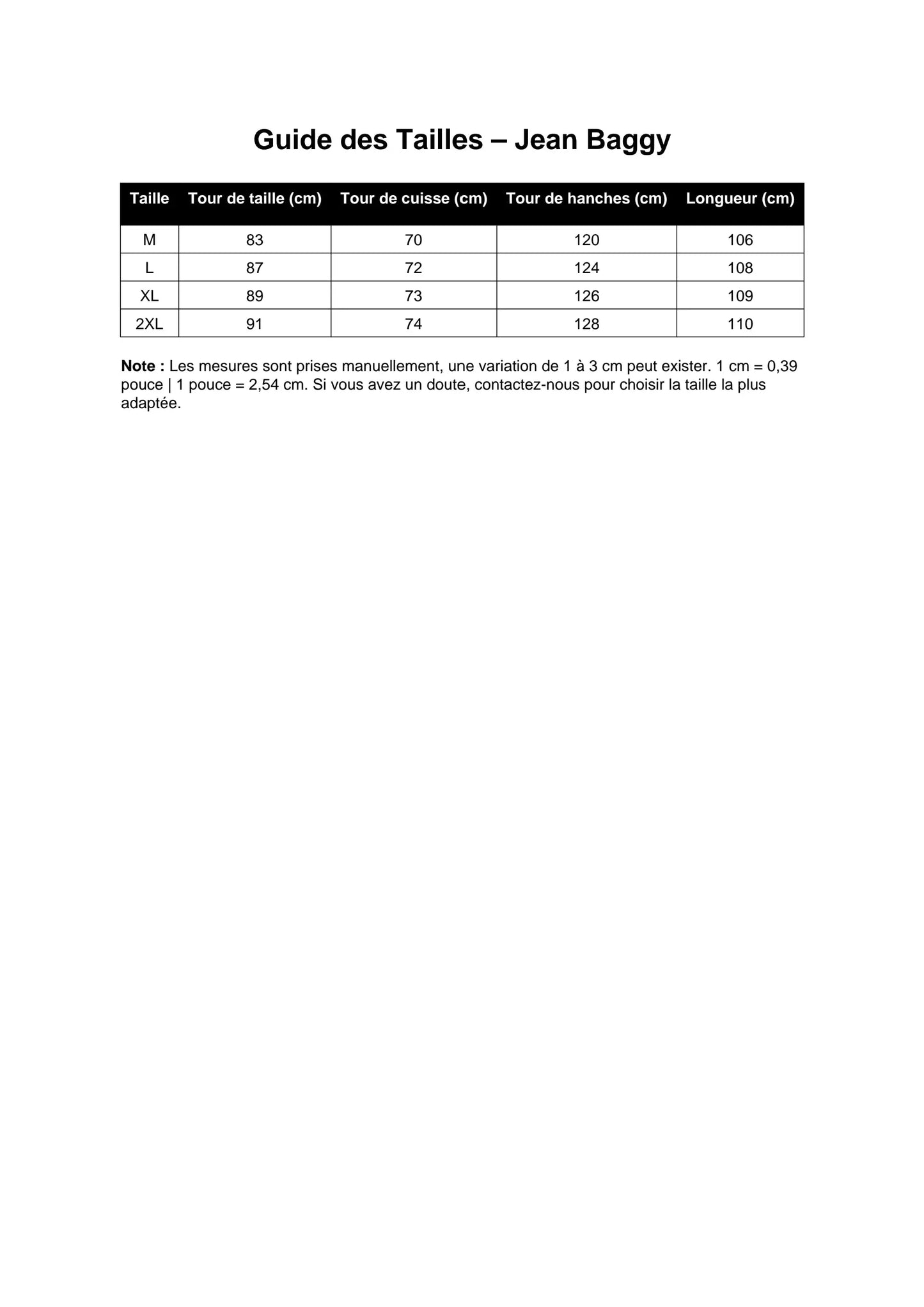 Jean Baggy UNISEX COOLANDBAG