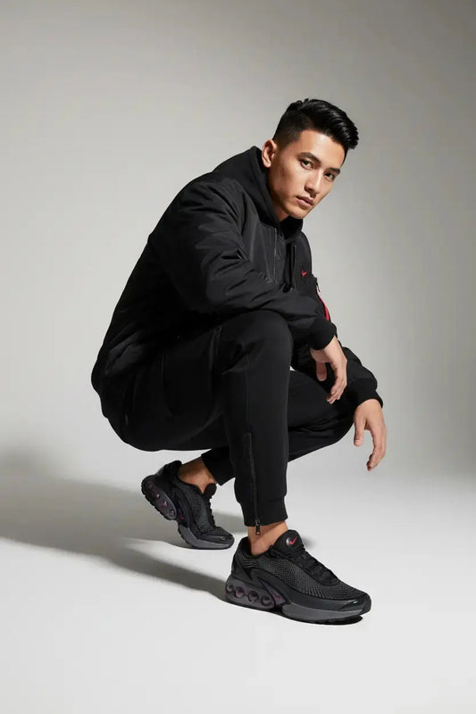 Nike Air Max DN - Black Red COOLANDBAG