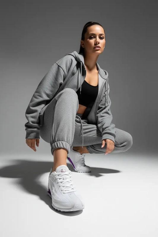 Nike Shox Blanche Violet COOLANDBAG