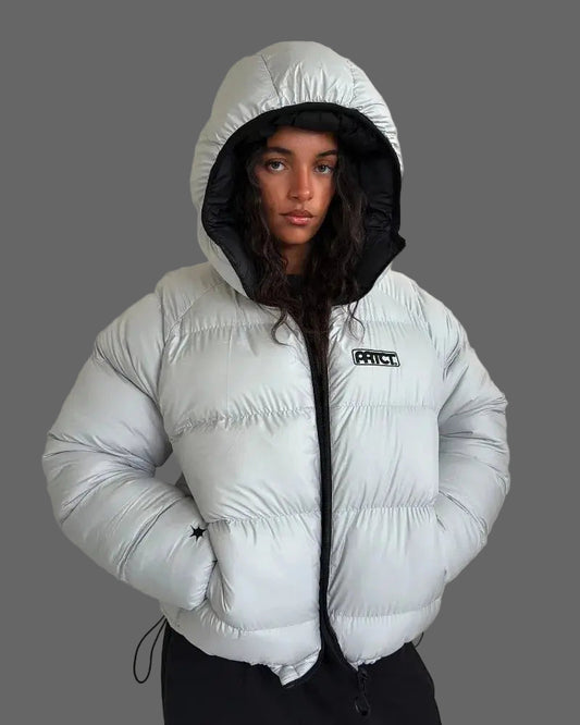 Veste surdimensionnée à motif de lettres pour hommes, vêtements de rue tendance, ample, décontracté et chaud, Style Couple, Y2K, nouvelle collection 2025 COOLANDBAG