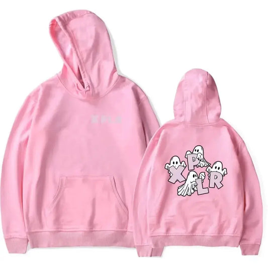 XPLR Sam et Colby Ghost Merch Sweats à capuche unisexes Vêtements décontractés Sweats à capuche pour hommes et femmes COOLANDBAG