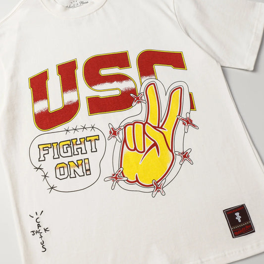 Travis Scott x Mitchell & Ness USC Trojans COOL&BAG