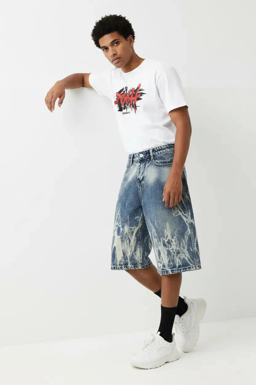 JEANS-JOGGING-SHORTS COOLANDBAG