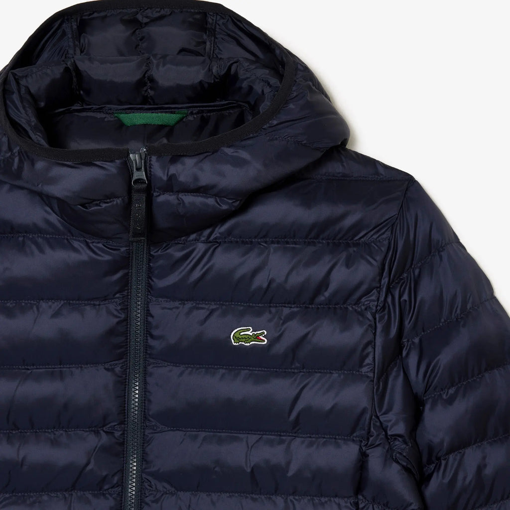 LACOSTE |Doudoune à capuche rembourrée déperlante COOL&BAG
