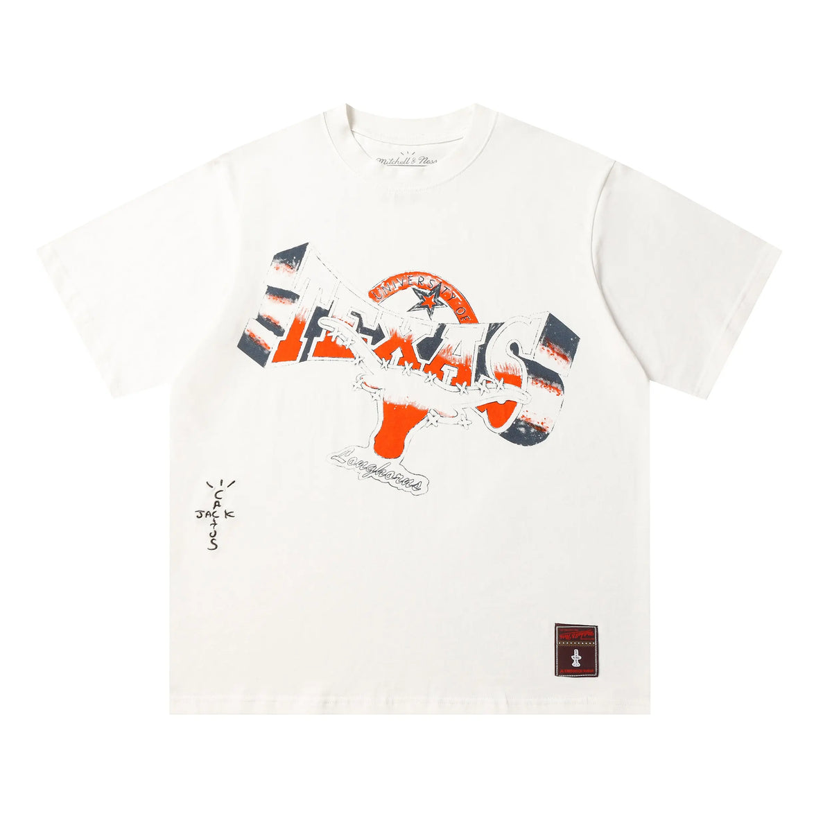 Travis Scott x Mitchell & Ness Texas Longhorns