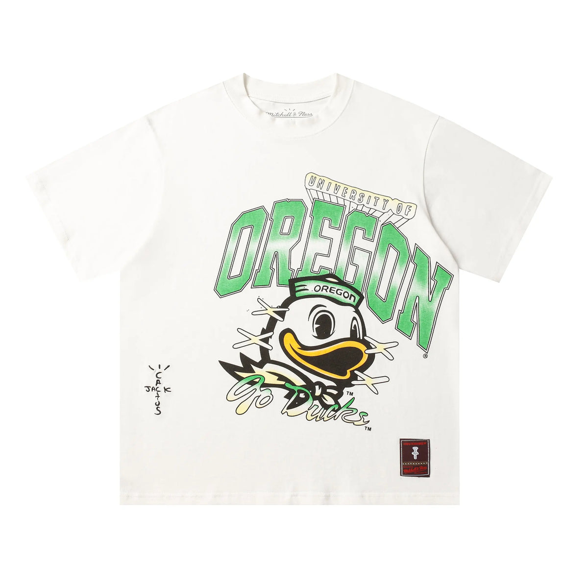 Travis Scott x Mitchell & Ness Oregon Ducks