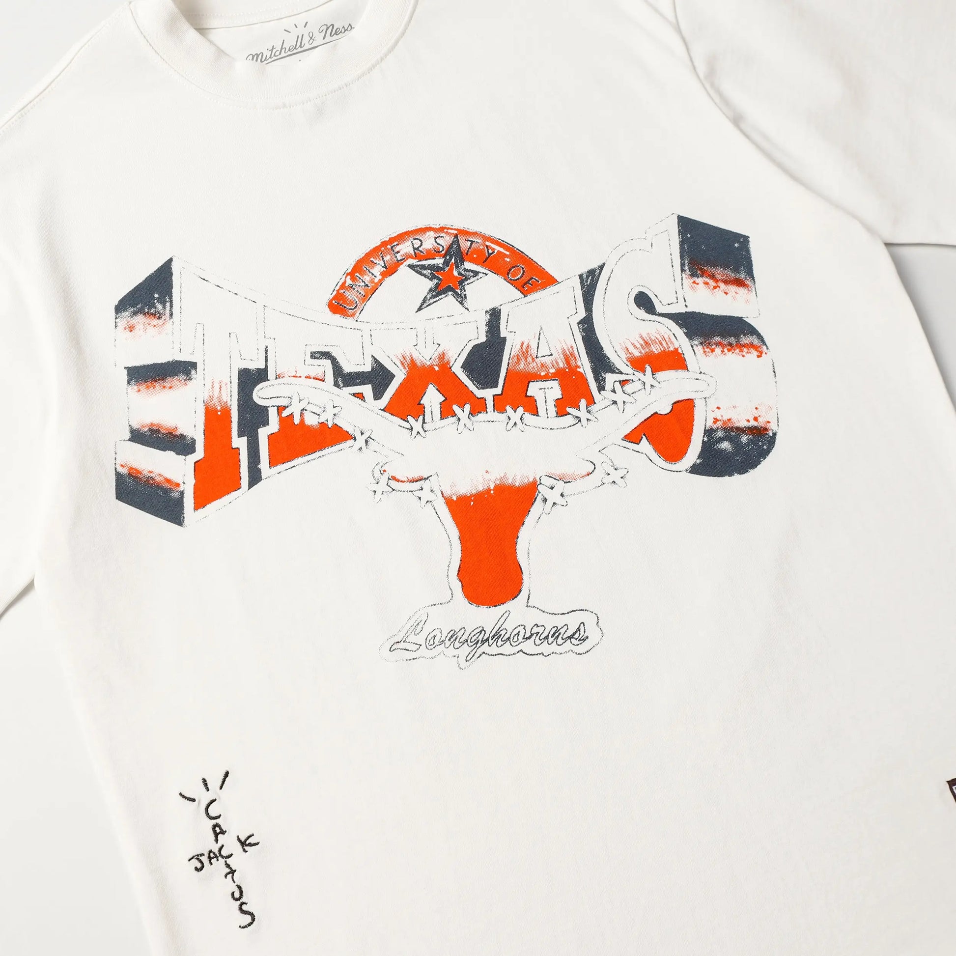 Travis Scott x Mitchell & Ness Texas Longhorns COOL&BAG