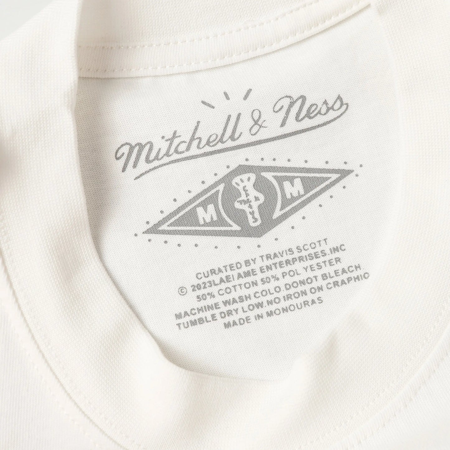 Travis Scott x Mitchell & Ness Texas Longhorns COOL&BAG