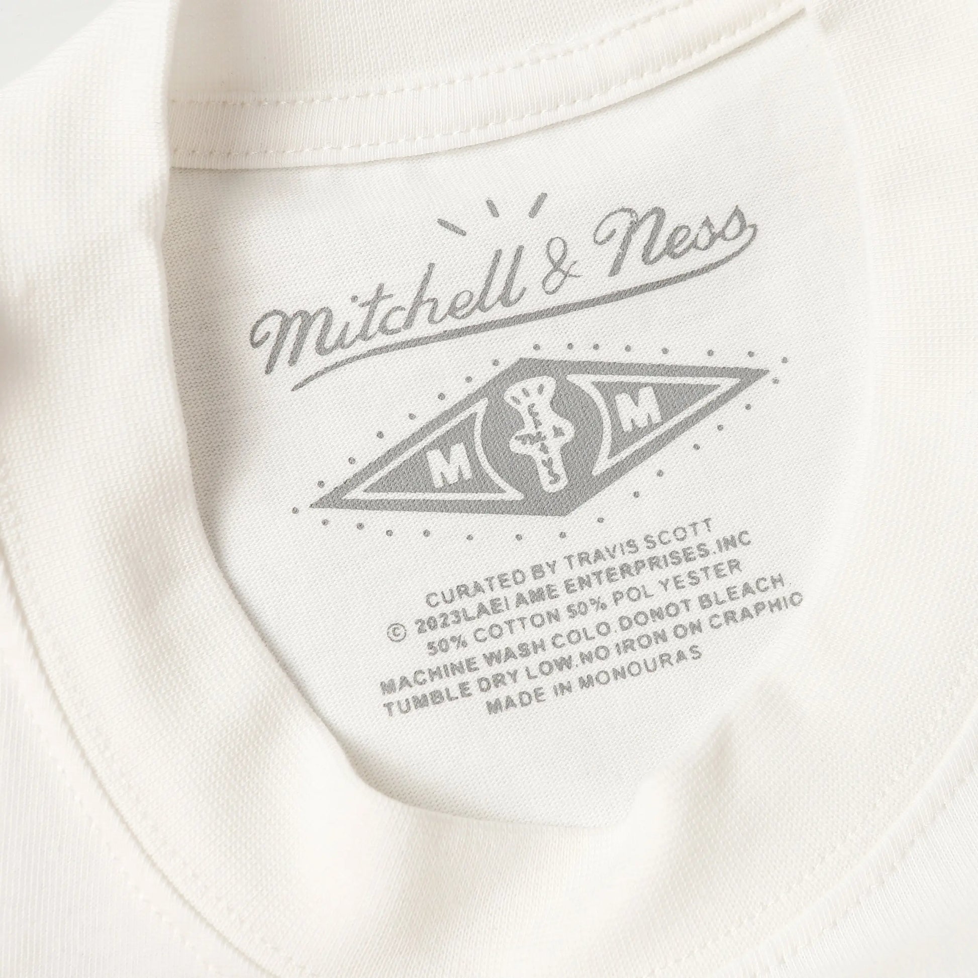 Travis Scott x Mitchell & Ness Texas Longhorns COOL&BAG