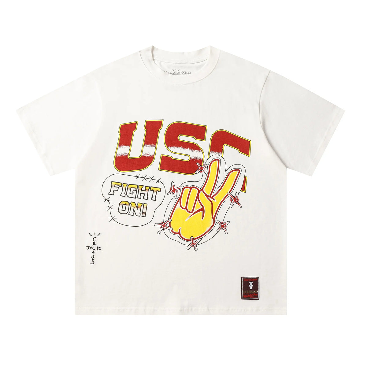 Travis Scott x Mitchell & Ness USC Trojans