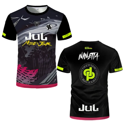 90 Minutes série MM9 JUL maillot de Football hommes été Sports de plein air maillot à séchage rapide surdimensionné Fitness entraînement T-shirt  COOLANDBAG