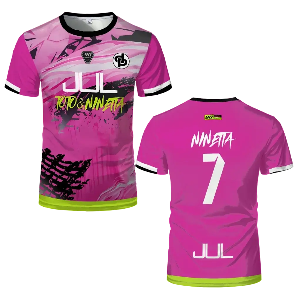 90 Minutes série MM9 JUL maillot de Football hommes été Sports de plein air maillot à séchage rapide surdimensionné Fitness entraînement T-shirt  COOLANDBAG