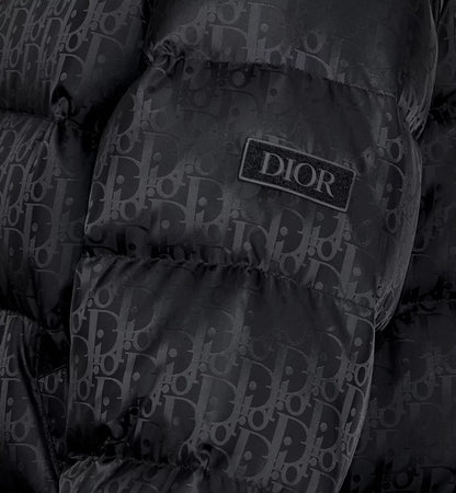 DIOR | Doudoune Dior Logo oblique Jacquard