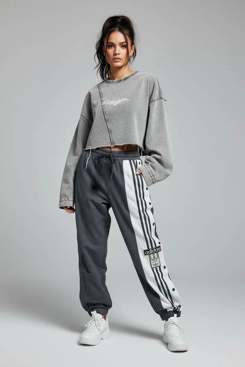 ADIDAS GOAL (Veste teddy + Jogging adidas)  COOLANDBAG
