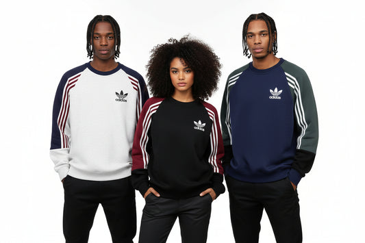 ADIDAS SWEAT-SHIRT  COOLANDBAG