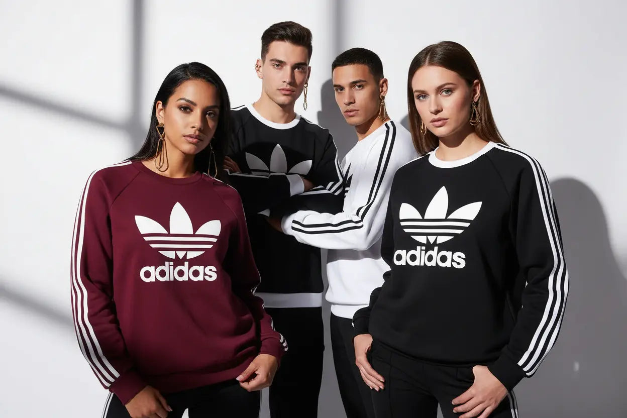 ADIDAS SWEAT-SHIRT  COOLANDBAG