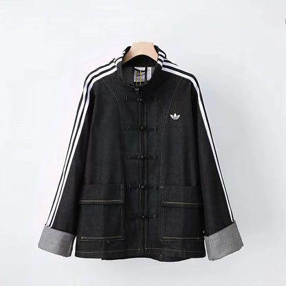 ADIDAS VESTE + BASKET  GAZELLE  COOLANDBAG