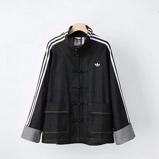 ADIDAS VESTE + BASKET  GAZELLE  COOLANDBAG