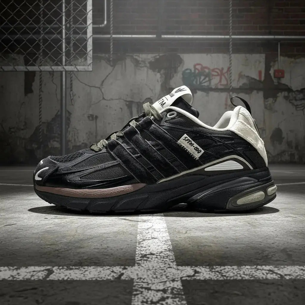 Adidas Adistar STFM Noir Blanc Kaki  COOLANDBAG