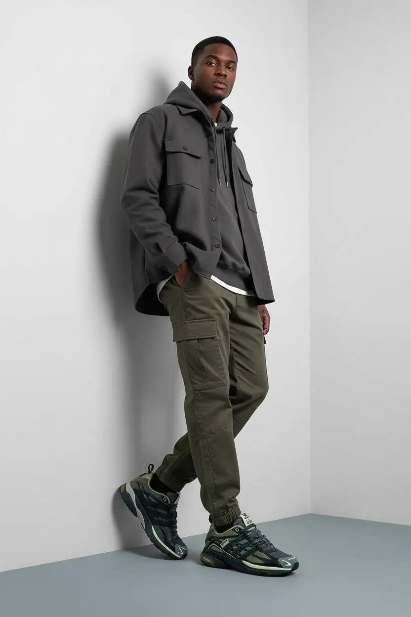 Adidas Astir Vert Olive et Lime - Sneakers Chunky Rétro  COOLANDBAG