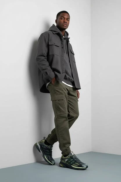 Adidas Astir Vert Olive et Lime - Sneakers Chunky Rétro  COOLANDBAG