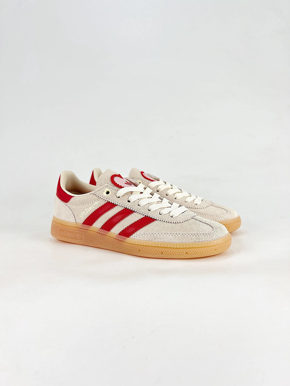 Adidas Handball Spezial Cream Red