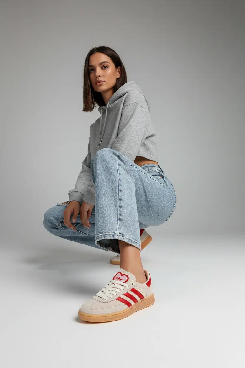 Adidas Handball Spezial Cream Red  COOLANDBAG