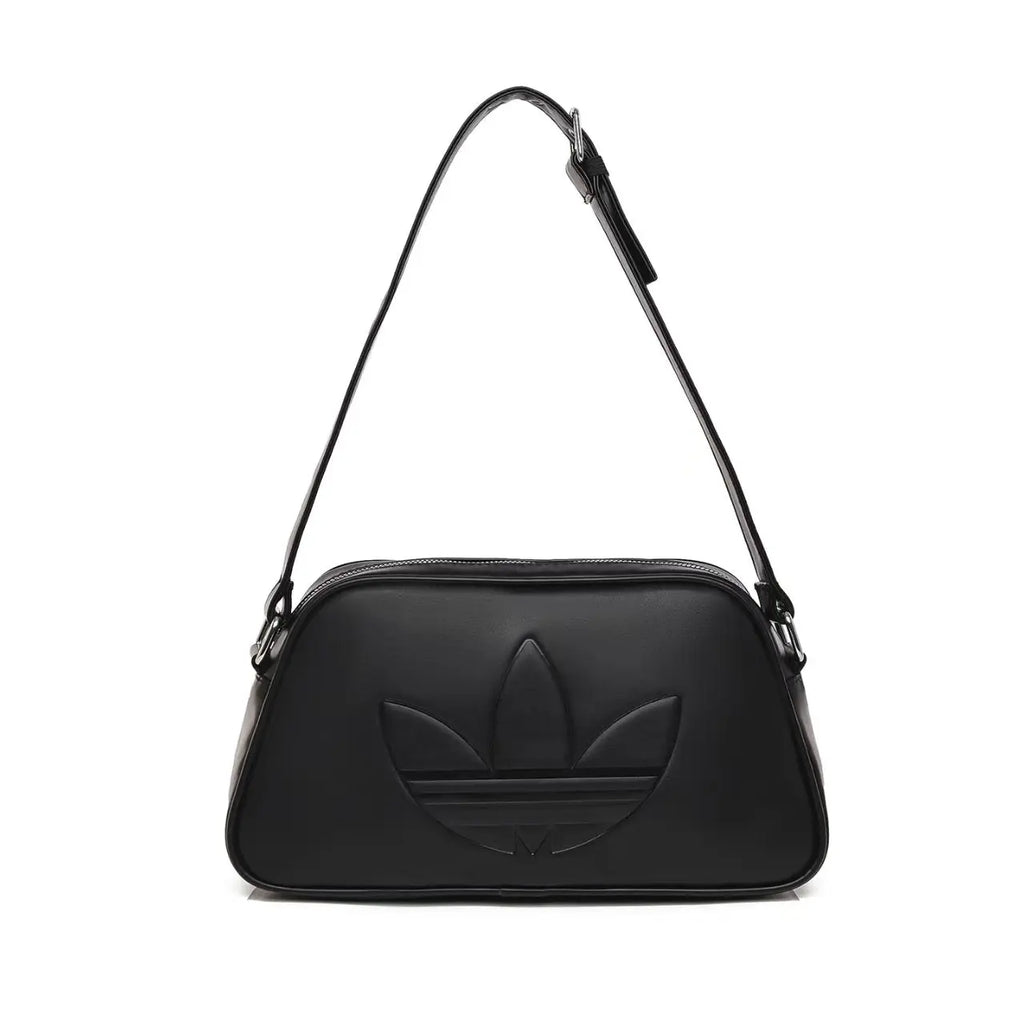 Adidas Originals Sac bandoulière contours Trèfle - Noir