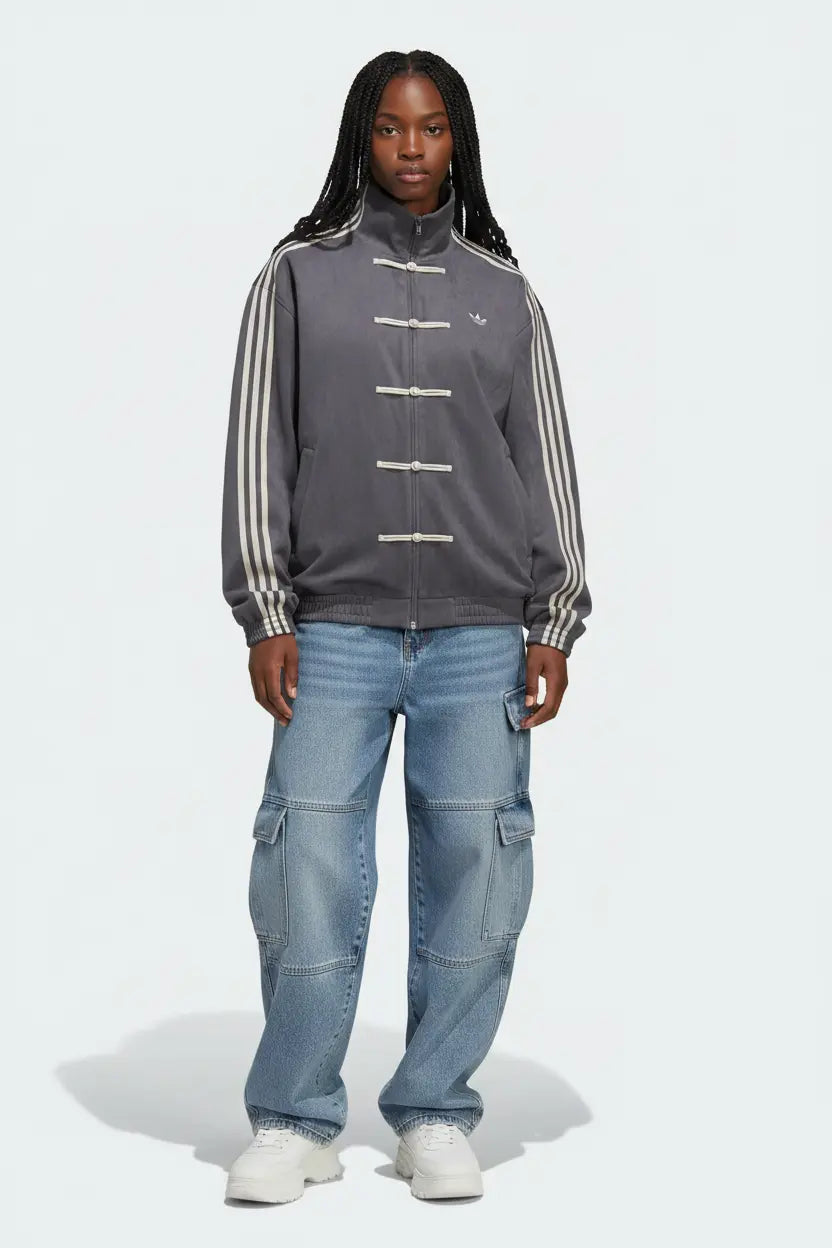 Adidas Originals Track Jacket – Gris Foncé  COOLANDBAG