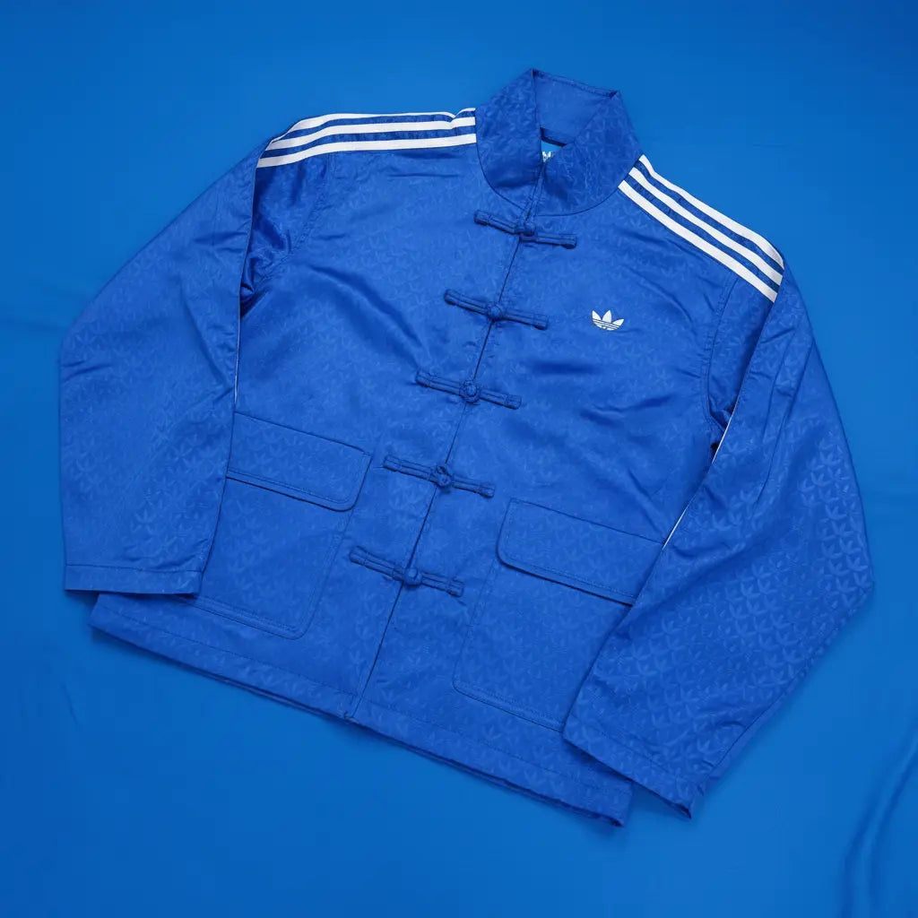 Veste Adidas Originals bleue