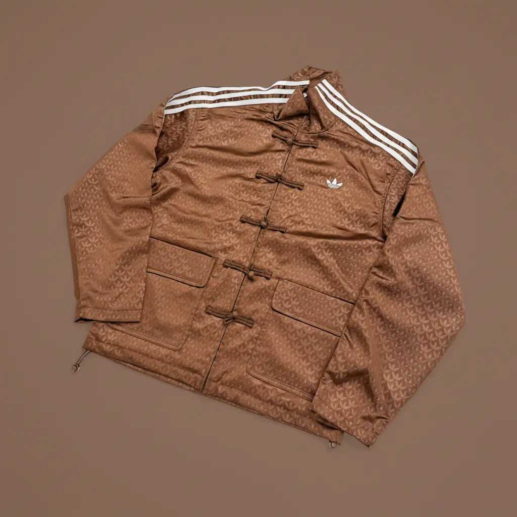Veste Adidas Originals marron