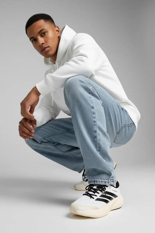 Adidas Supernova Rise 3 White Black  COOLANDBAG