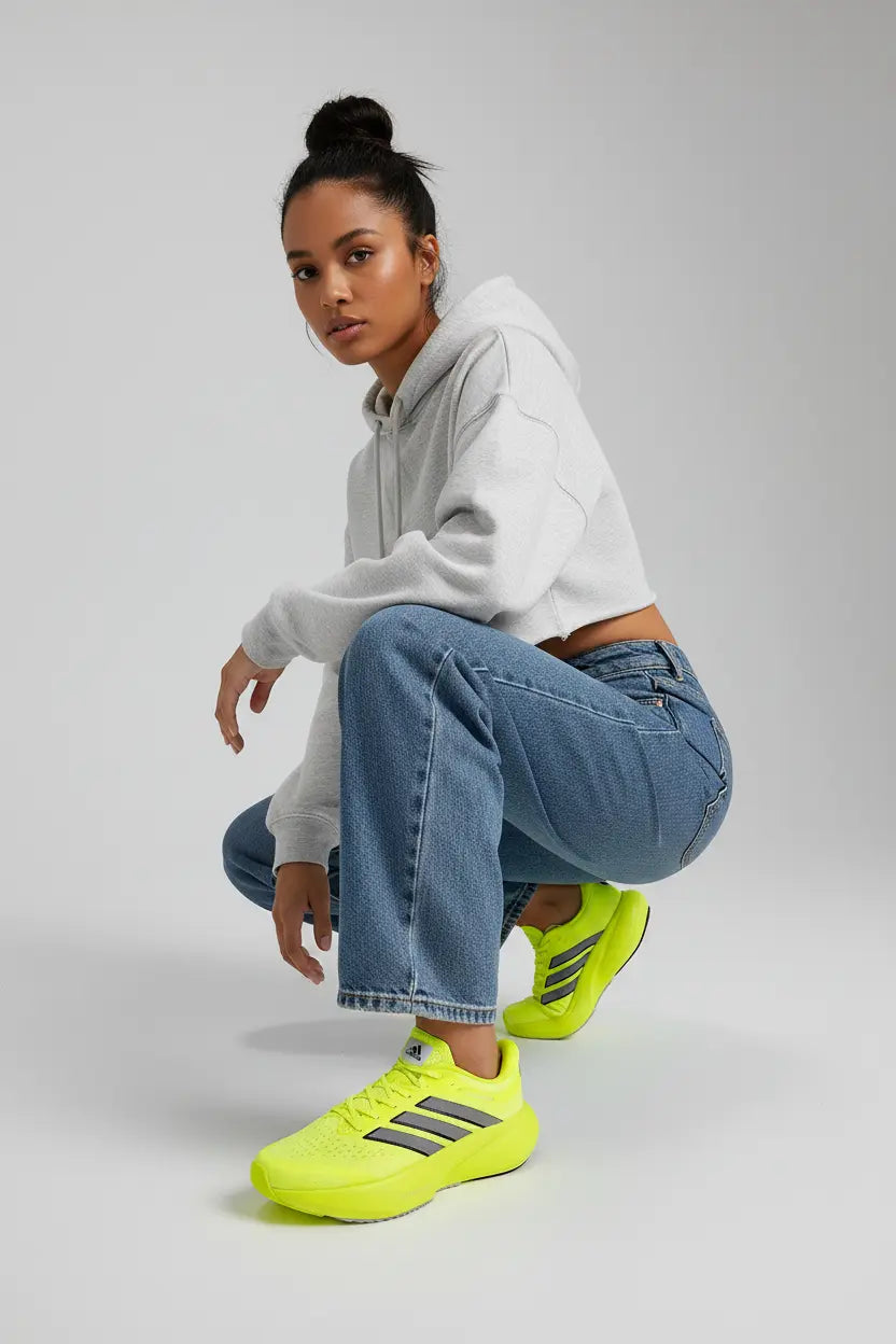 Adidas Supernova Rise 3 Yellow Fluo  COOLANDBAG