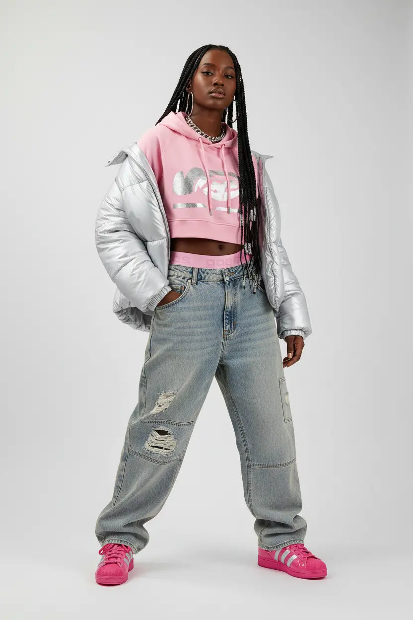 Adidas Superstar Pink II  COOLANDBAG