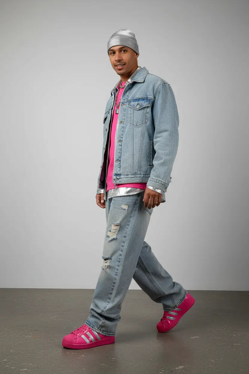 Adidas Superstar Rose – Pink Silver  COOLANDBAG