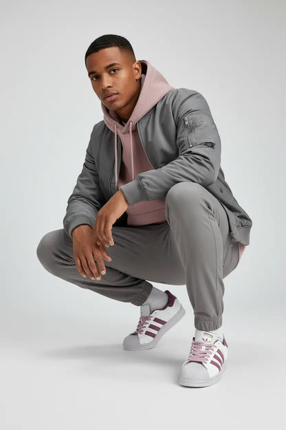 Adidas Superstar – White / Mauve  COOLANDBAG