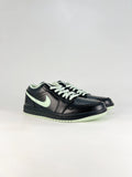 Air Jordan 1 Low Black Mint Green  COOLANDBAG