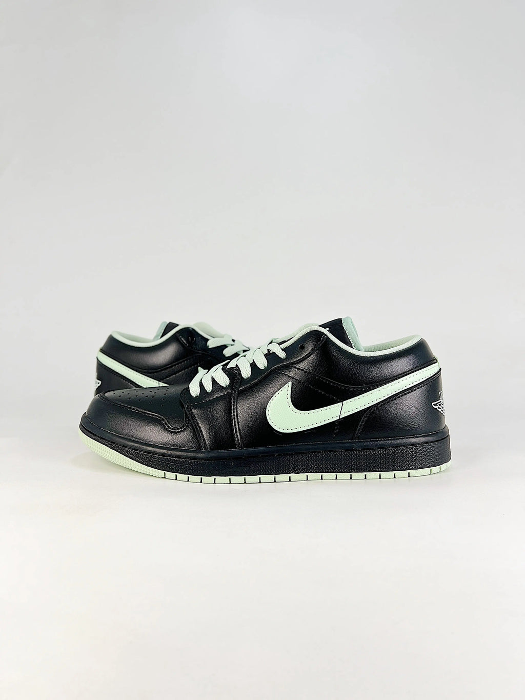 Air Jordan 1 Low Black Mint Green  COOLANDBAG