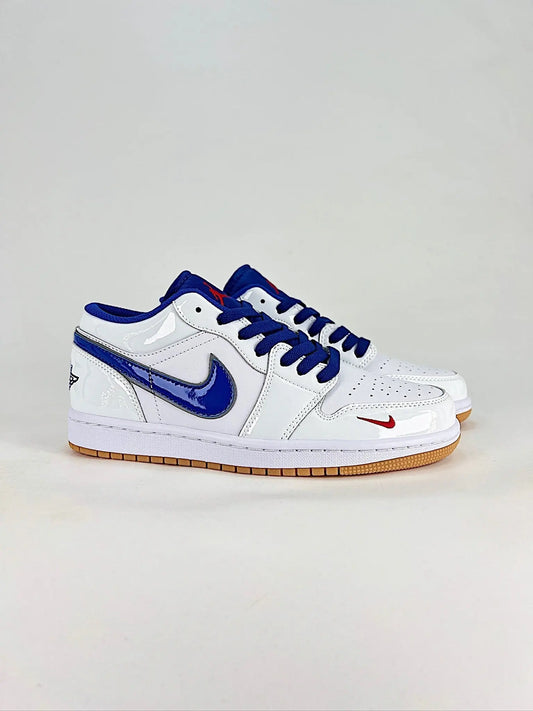 Air Jordan 1 Low SE Patent Blue Gum  COOLANDBAG