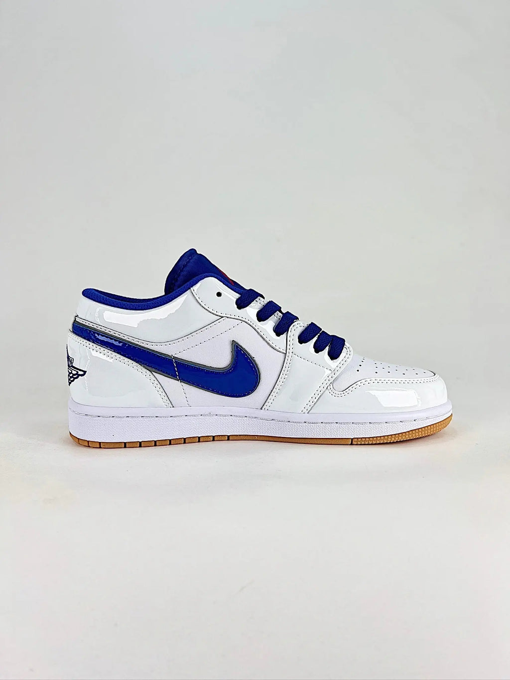 Air Jordan 1 Low SE Patent Blue Gum  COOLANDBAG