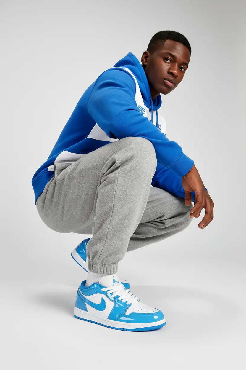 Air Jordan 1 Low UNC Blue  COOLANDBAG