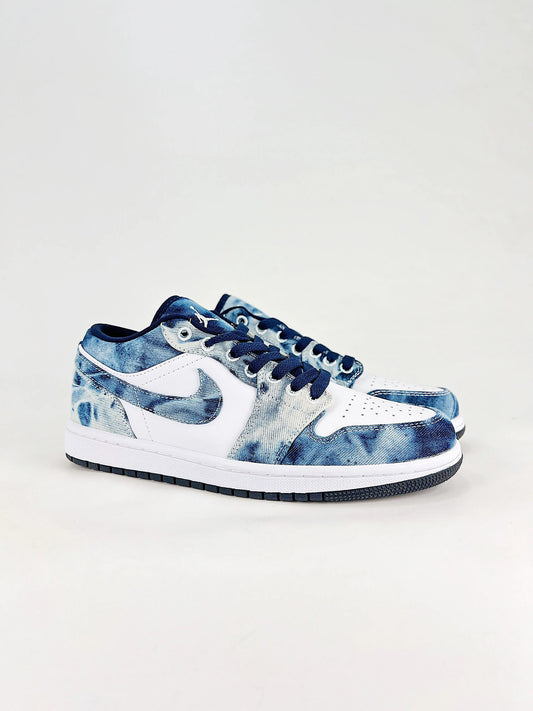 Air Jordan 1 Low Washed Denim  COOLANDBAG