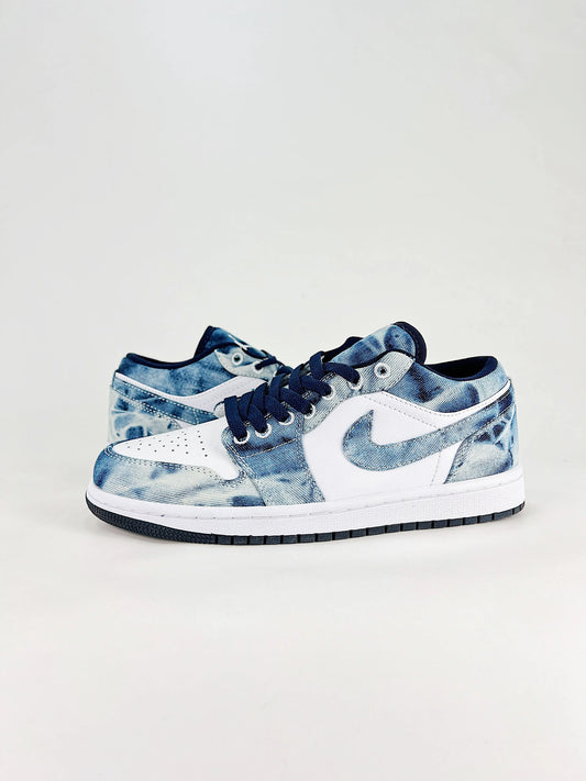 Air Jordan 1 Low Washed Denim  COOLANDBAG
