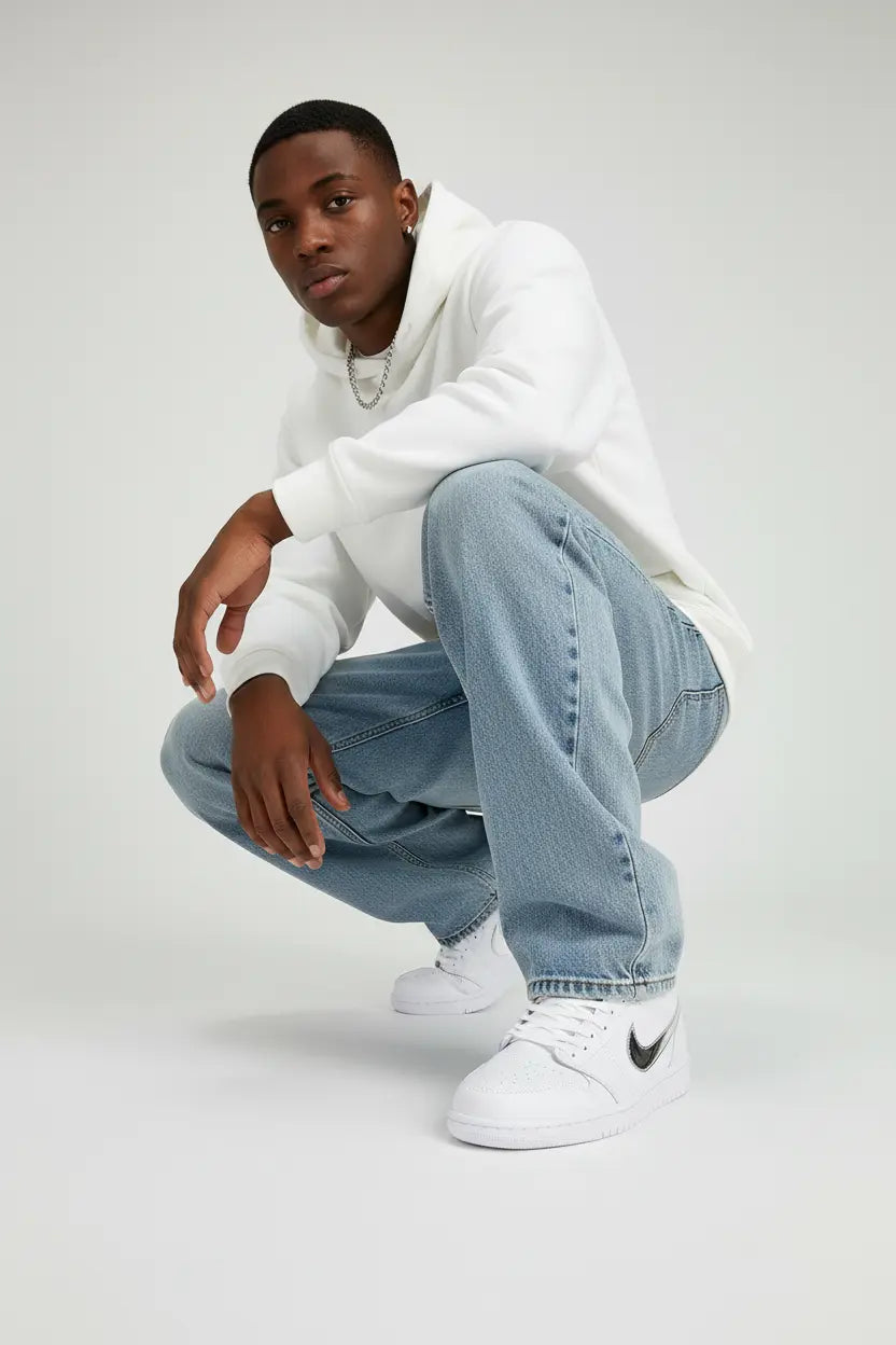 Air Jordan 1 Low White Silver Metallic  COOLANDBAG
