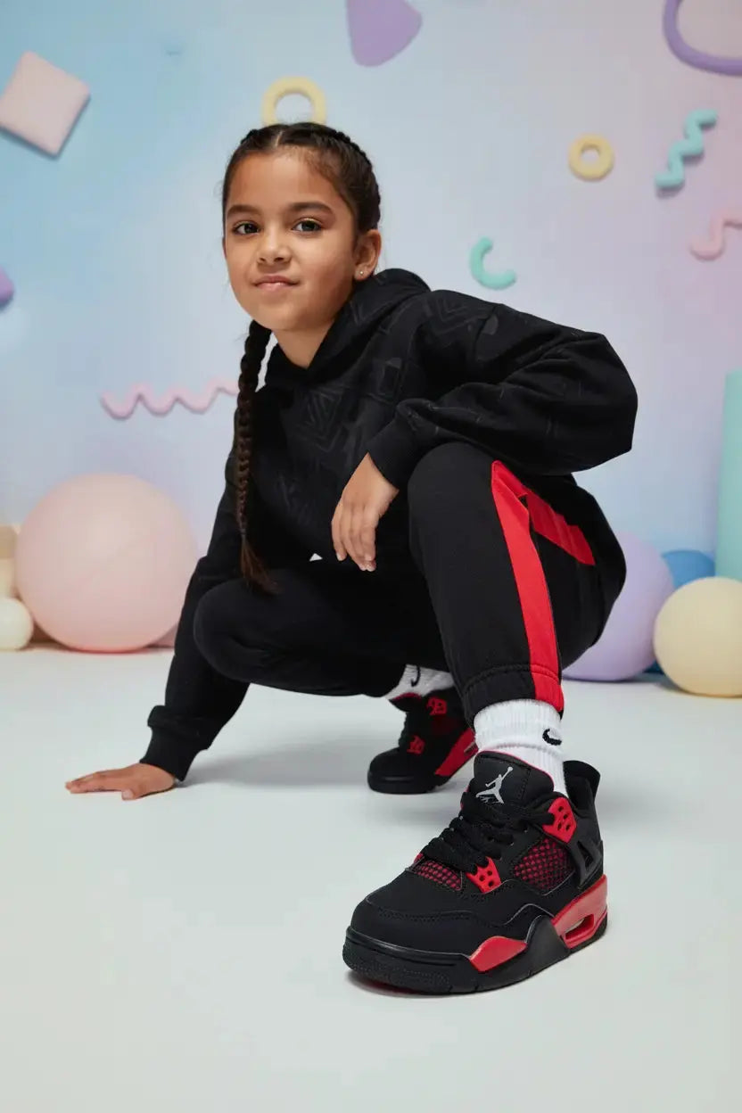 Air Jordan 4 Retro KID  COOLANDBAG