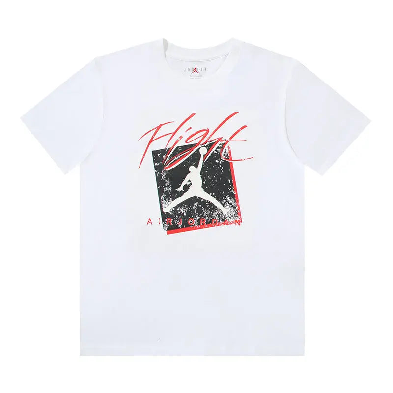 Air Jordan Flight T-Shirt - Duo Noir et Blanc