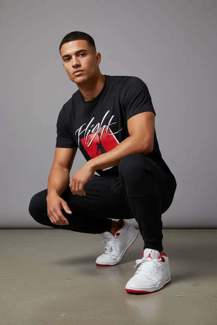Air Jordan Flight T-Shirt - Mannequin Noir
