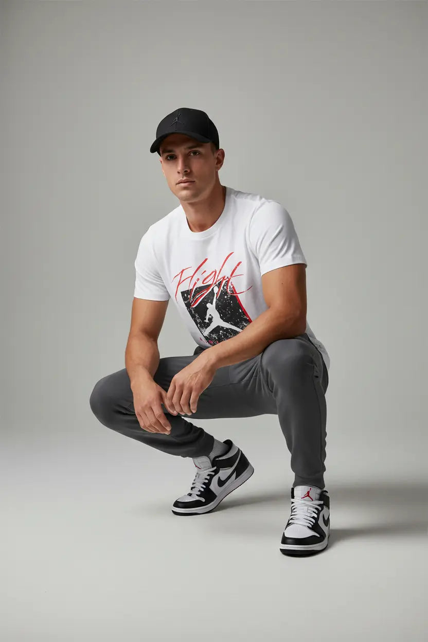 Air Jordan Flight T-Shirt - Mannequin Blanc