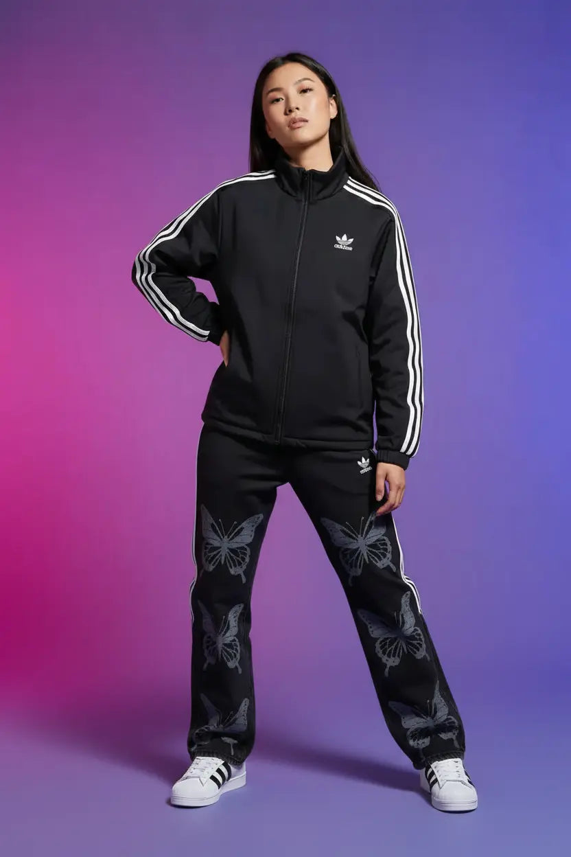 BOX BUTTERFLY X ADIDAS  COOLANDBAG